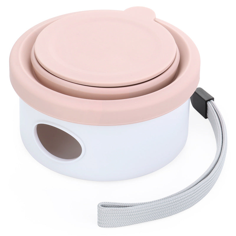 Pet Travel Cup Outdoor Portable Travel Kettle Water Bowl Dog Drinking Fountain Supplies Wholesale