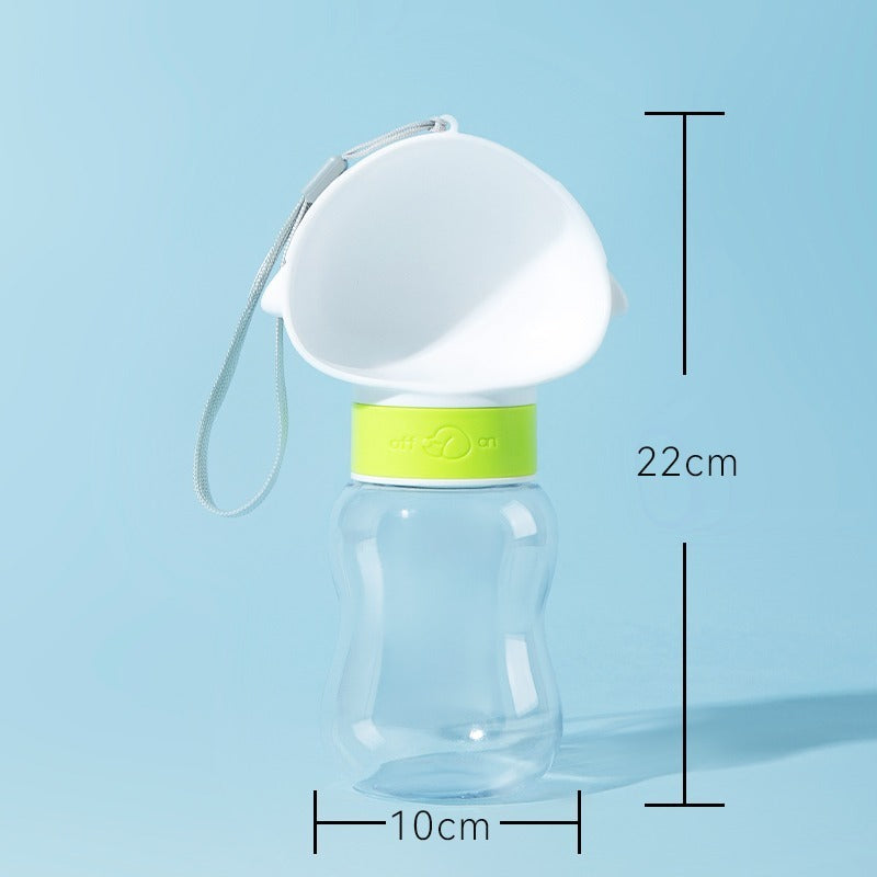Dog Outing Water Cup Dog Kettle Portable Travel Cup Dog Walking Water Bottle Pet Drinking Water Feeding Water Drinker Supplies