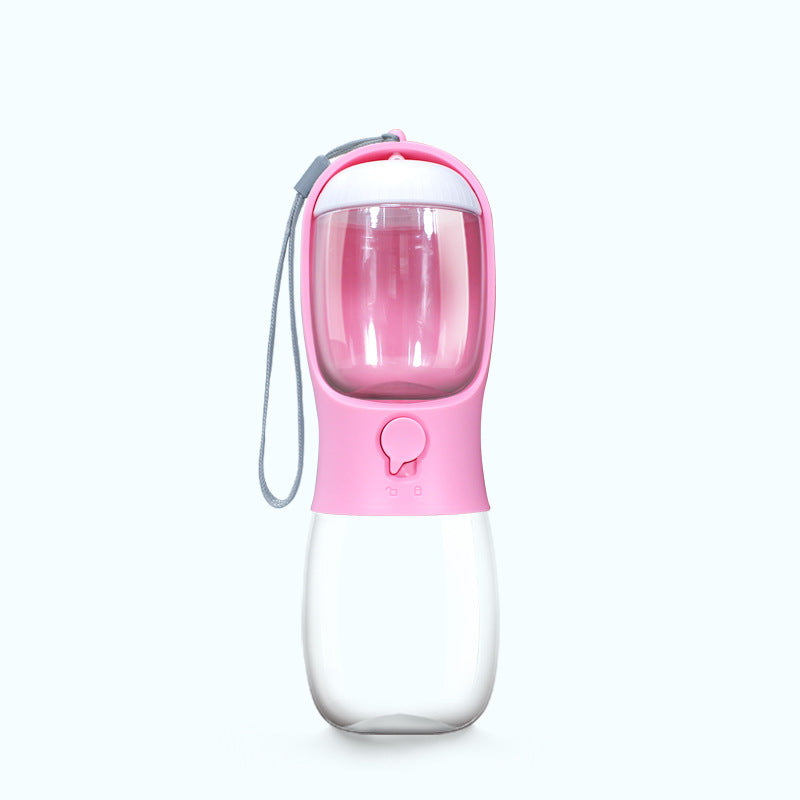 Pet Outing Portable Water Cup Dog Folding Telescopic Outdoor Products Large Capacity Cat High Temperature Resistant Kettle Wholesale