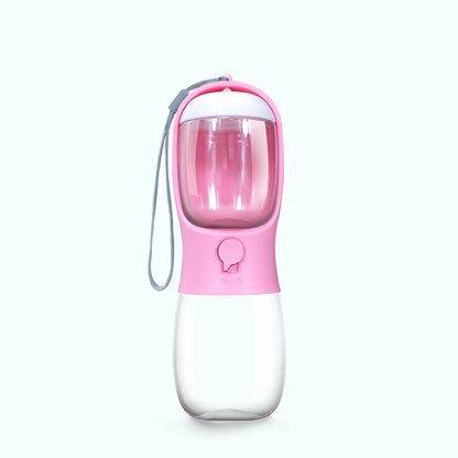 Pet Outing Portable Water Cup Dog Folding Telescopic Outdoor Products Large Capacity Cat High Temperature Resistant Kettle Wholesale