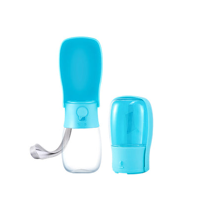 Pet Outing Portable Water Cup Dog Folding Telescopic Outdoor Products Large Capacity Cat High Temperature Resistant Kettle Wholesale
