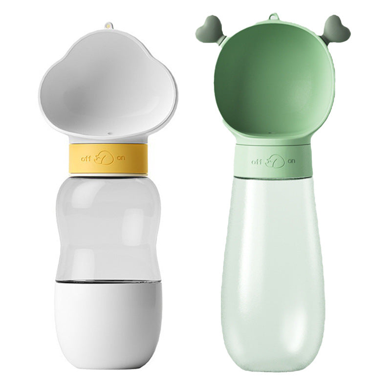 Dog Outing Water Cup Dog Kettle Portable Travel Cup Dog Walking Water Bottle Pet Drinking Water Feeding Water Drinker Supplies
