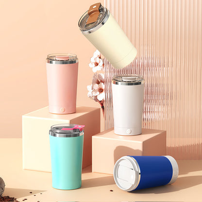 New home automatic stirring cup electric portable coffee cup milkshake cup fitness special protein shake powder cup