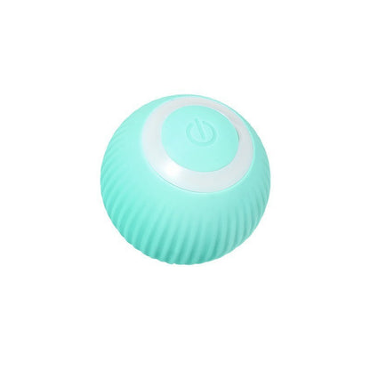 Pet Gravitational Rechargeable Cat Toy Ball Self-Hi Bore Relief Artifact Amusing Cat Stick Electric Smart Amusing Cat Ball Pet Supplies