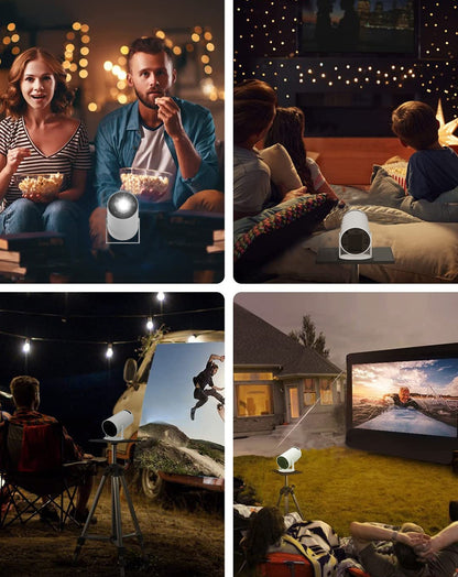2025 cross-border hot-selling HY300170 ANSI 1080P HD Home Projector