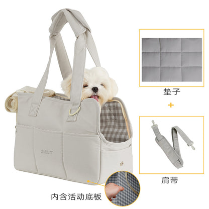 Pet carrier, dog carrying bag, cat bag, cat backpack, dog bag, portable pet carrying bag, airline carcass