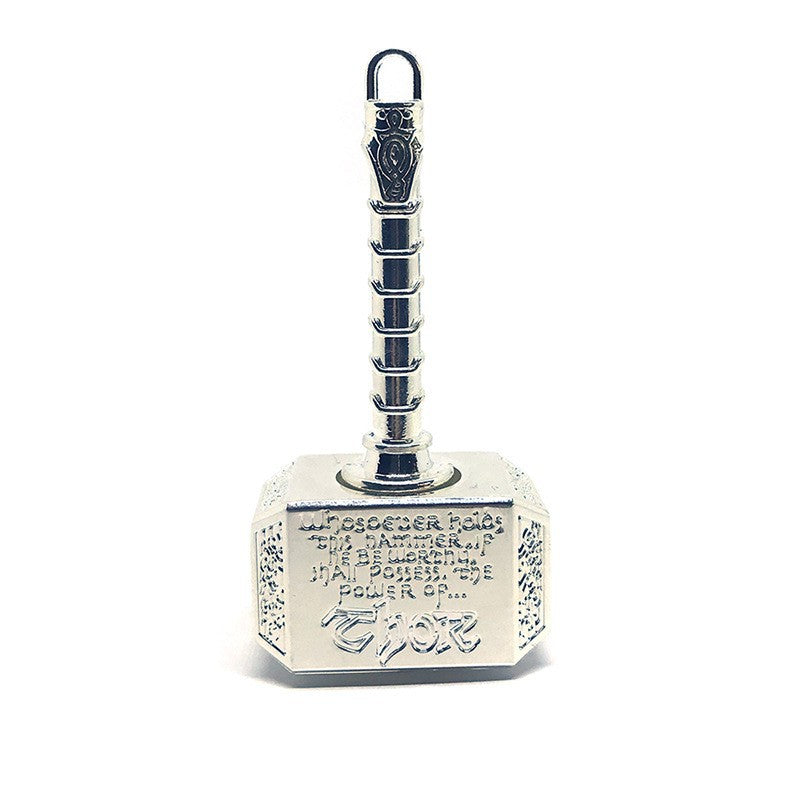 Thor's Hammer fidget spinner, a casual toy for adults and children, a creative handheld item and small gift.