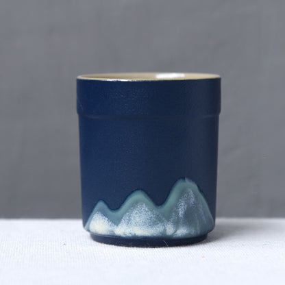 Large size rough pottery kiln-fired teacup, Japanese ceramic Kung Fu tea set, single cup, water cup, teacup, ceramic cup