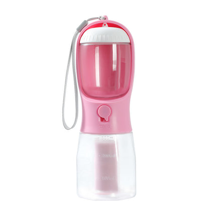 Pet Outing Portable Water Cup Dog Folding Telescopic Outdoor Products Large Capacity Cat High Temperature Resistant Kettle Wholesale