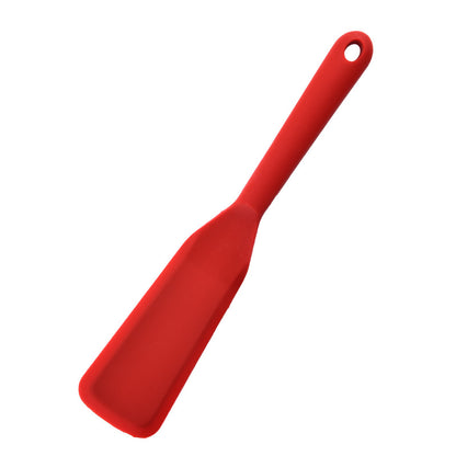 Brownie long-handled egg spatula, silicone spatula, frying spatula, non-stick pan spatula, pancake spatula, small spatula, kitchen tools