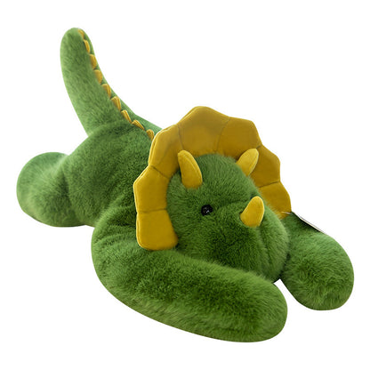 Adorable plush toy for pet comfort, cute lying-down doll, bed hug, birthday gift