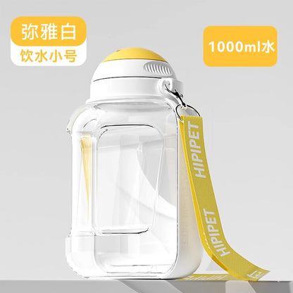 Dog Outing Water Cup Dog Kettle Portable Travel Cup Dog Walking Water Bottle Pet Drinking Water Feeding Water Drinker Supplies